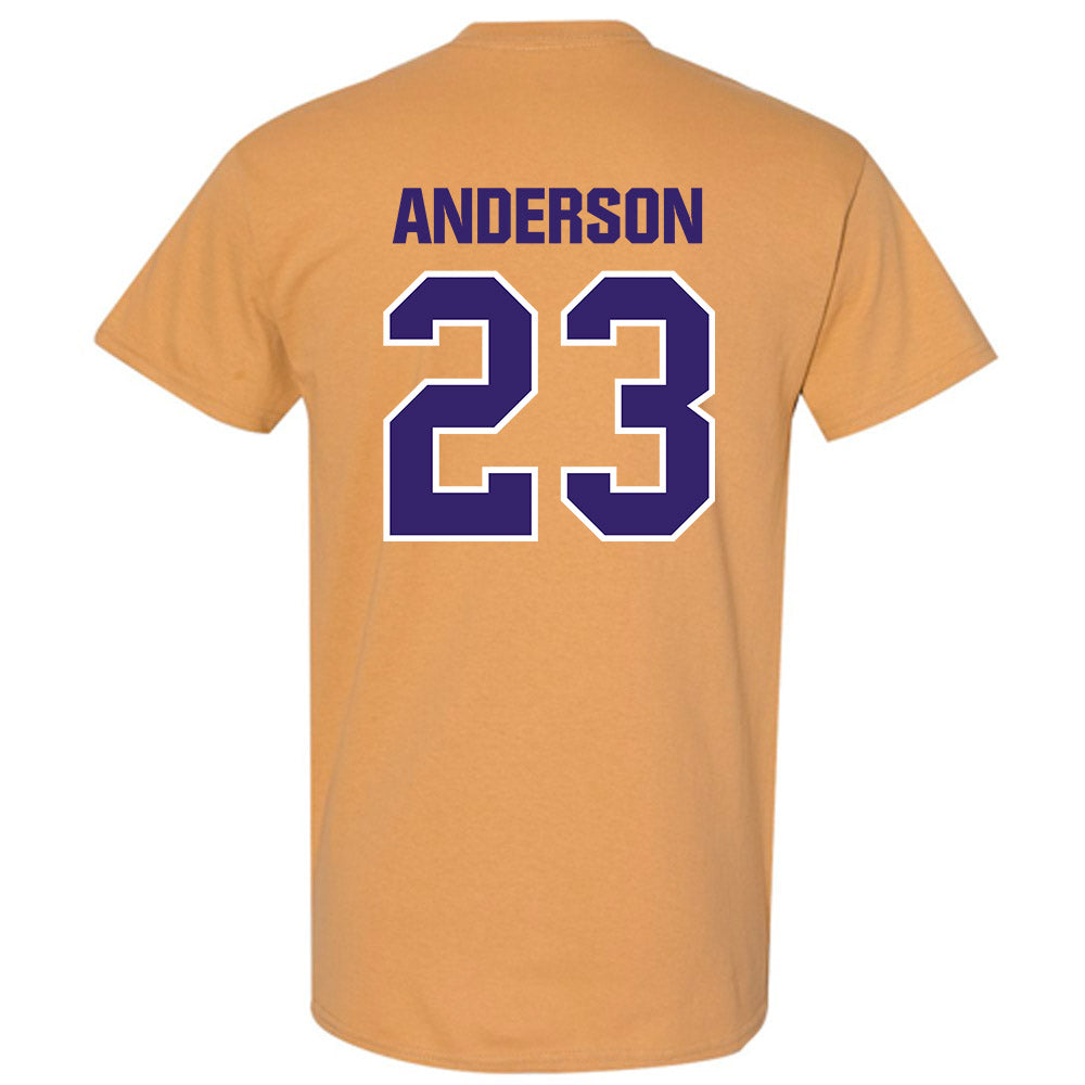 Washington - NCAA Women's Basketball : Olivia Anderson - Classic Shersey T-Shirt-1