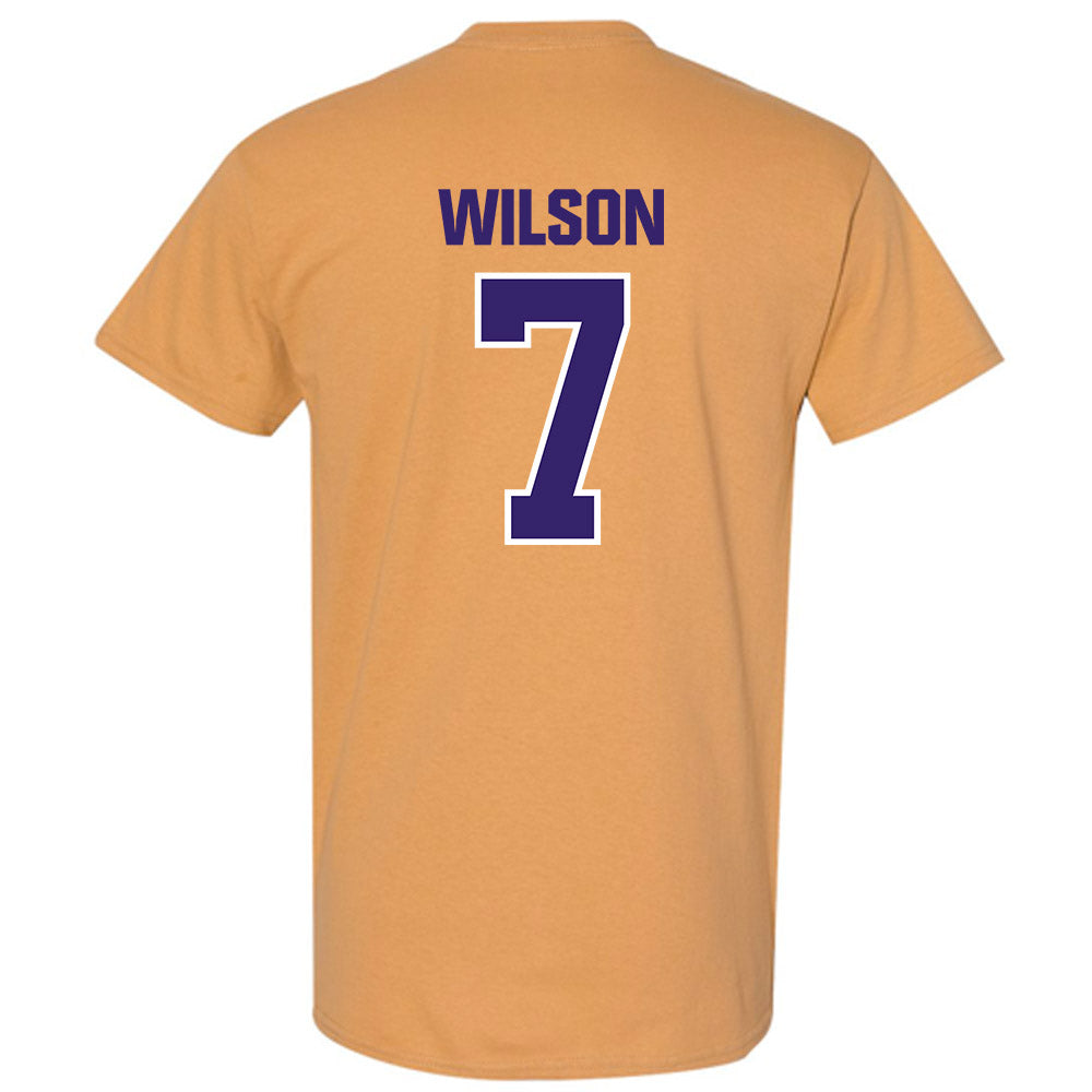 Washington - NCAA Baseball : Blake Wilson - Classic Shersey T-Shirt-1