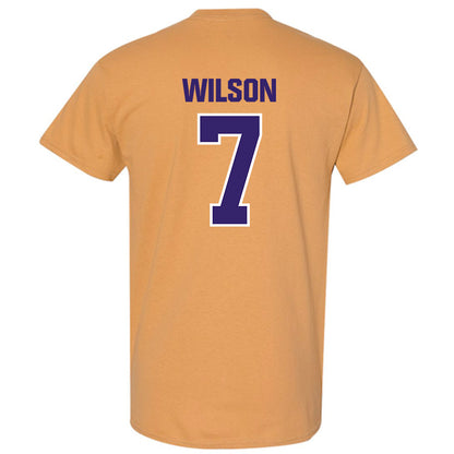 Washington - NCAA Baseball : Blake Wilson - Classic Shersey T-Shirt-1