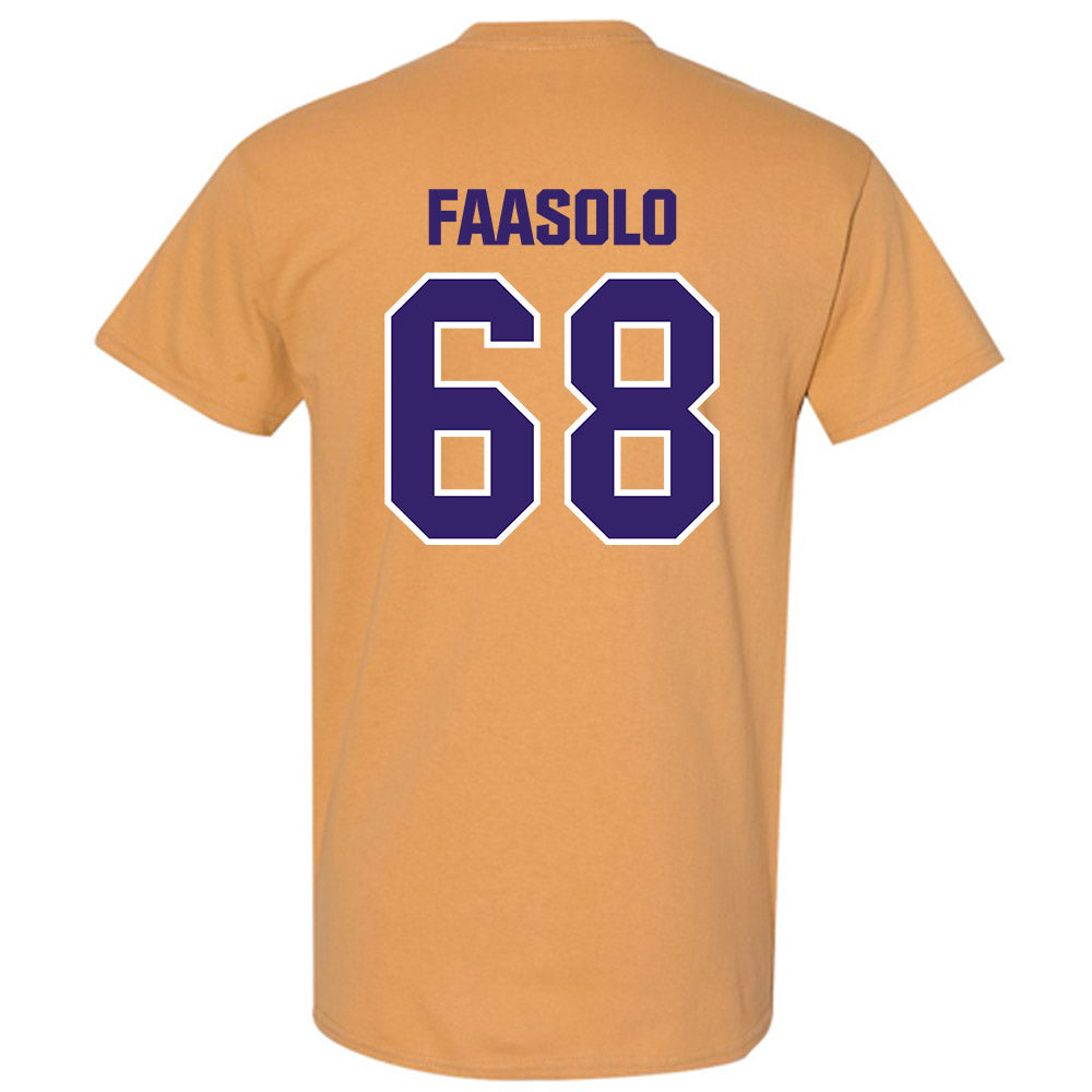 Washington - NCAA Football : Soane Faasolo - Classic Shersey T-Shirt-1