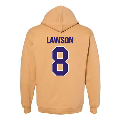 Washington - NCAA Football : Chris Lawson - Classic Shersey Hooded Sweatshirt-1