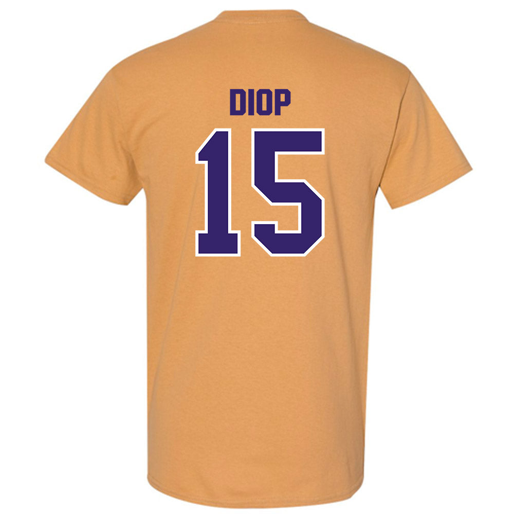 Washington - NCAA Men's Soccer : Mani Diop - Classic Shersey T-Shirt-1