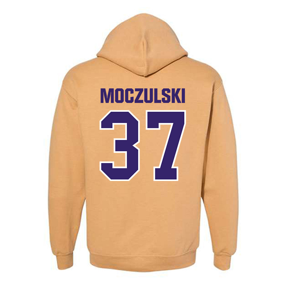 Washington - NCAA Football : Ethan Moczulski - Classic Shersey Hooded Sweatshirt-1