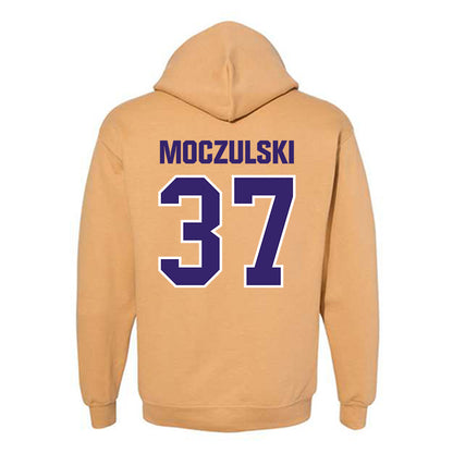 Washington - NCAA Football : Ethan Moczulski - Classic Shersey Hooded Sweatshirt-1