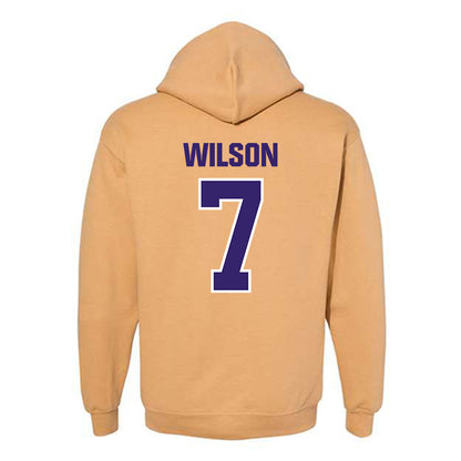 Washington - NCAA Baseball : Blake Wilson - Classic Shersey Hooded Sweatshirt-1
