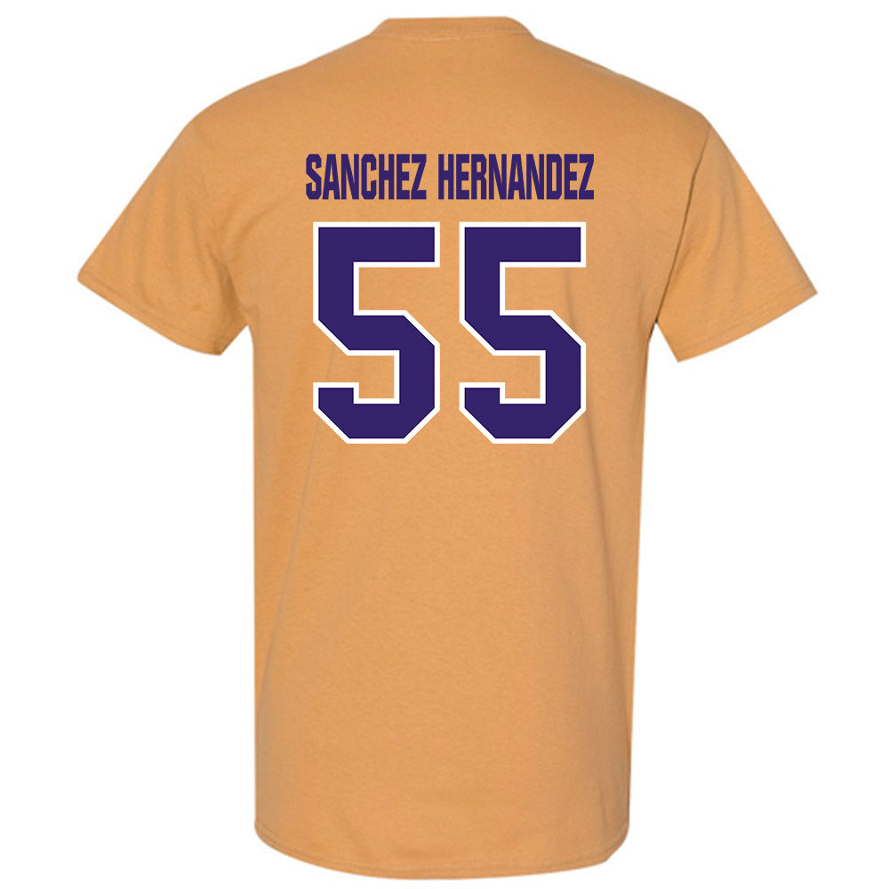Washington - NCAA Football : Victor Sanchez Hernandez - Classic Shersey T-Shirt-1