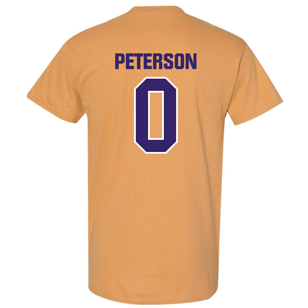 Washington - NCAA Men's Basketball : Quimari Peterson - Classic Shersey T-Shirt-1