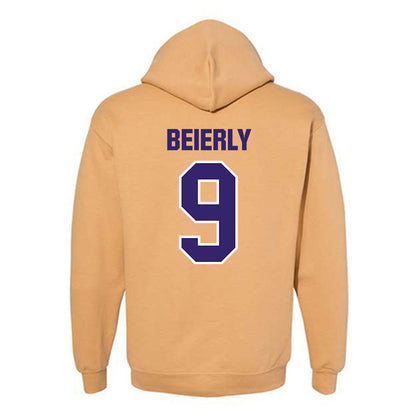 Washington - NCAA Football : Dash Beierly - Classic Shersey Hooded Sweatshirt-1