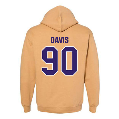 Washington - NCAA Football : Elinneus Davis - Classic Shersey Hooded Sweatshirt-1