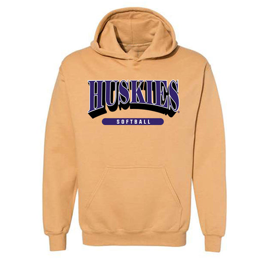 Washington - NCAA Softball : Marley Teasley - Classic Shersey Hooded Sweatshirt-0