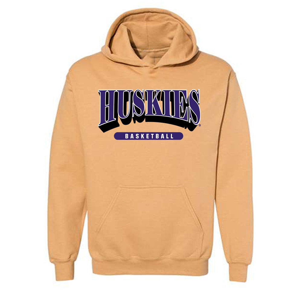 Washington - NCAA Men's Basketball : Bryson Tucker - Classic Shersey Hooded Sweatshirt-0