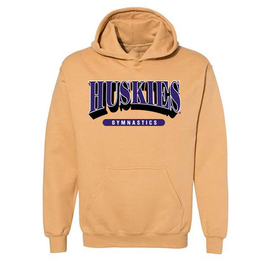 Washington - NCAA Women's Gymnastics : Kira Bolden - Classic Shersey Hooded Sweatshirt-0