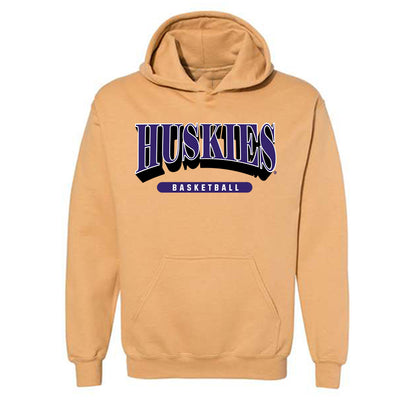 Washington - NCAA Men's Basketball : JJ Mandaquit - Classic Shersey Hooded Sweatshirt-0