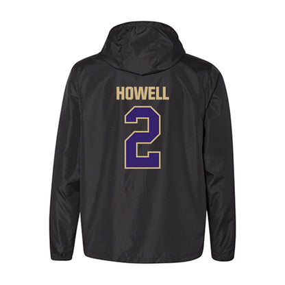 Washington - NCAA Women's Basketball : Avery Howell - Windbreaker-1