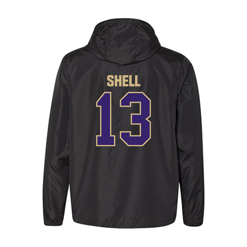 Washington - NCAA Women's Soccer : Samiah Shell - Windbreaker-1