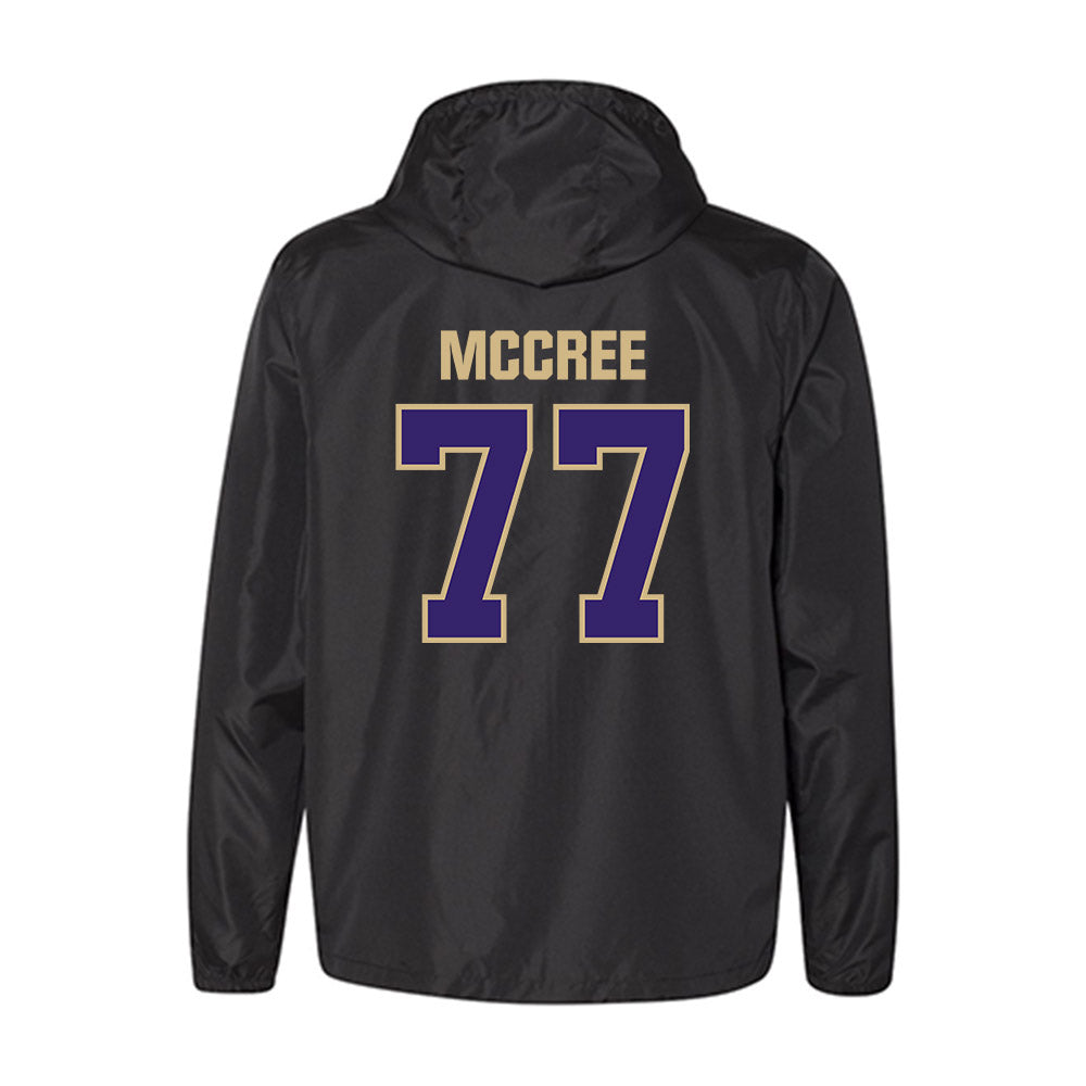 Washington - NCAA Football : Maximus McCree - Windbreaker-1