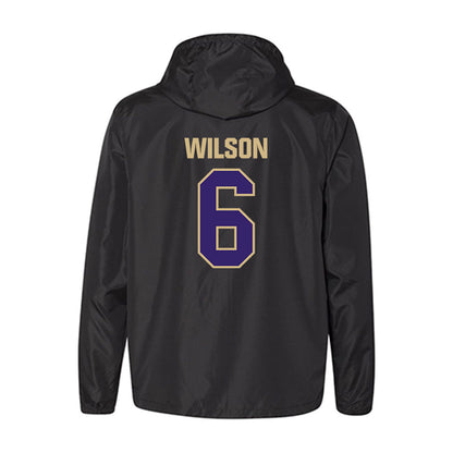 Washington - NCAA Women's Volleyball : Molly Wilson - Windbreaker-1