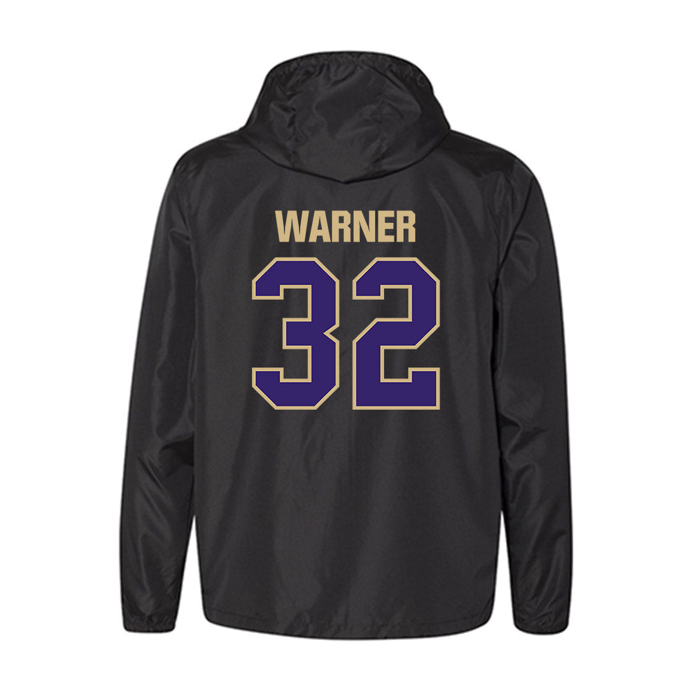 Washington - NCAA Football : Tristan Warner - Windbreaker-1