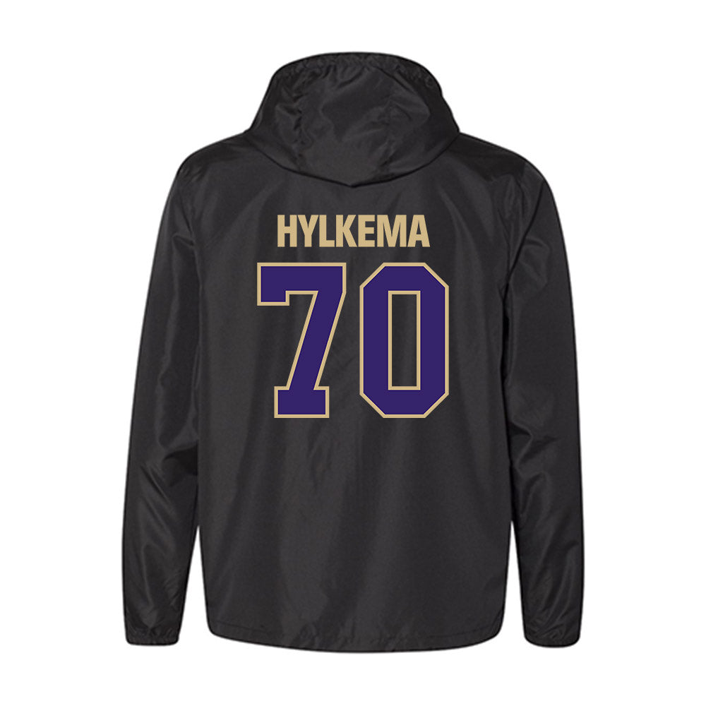 Washington - NCAA Football : Justin Hylkema - Windbreaker-1
