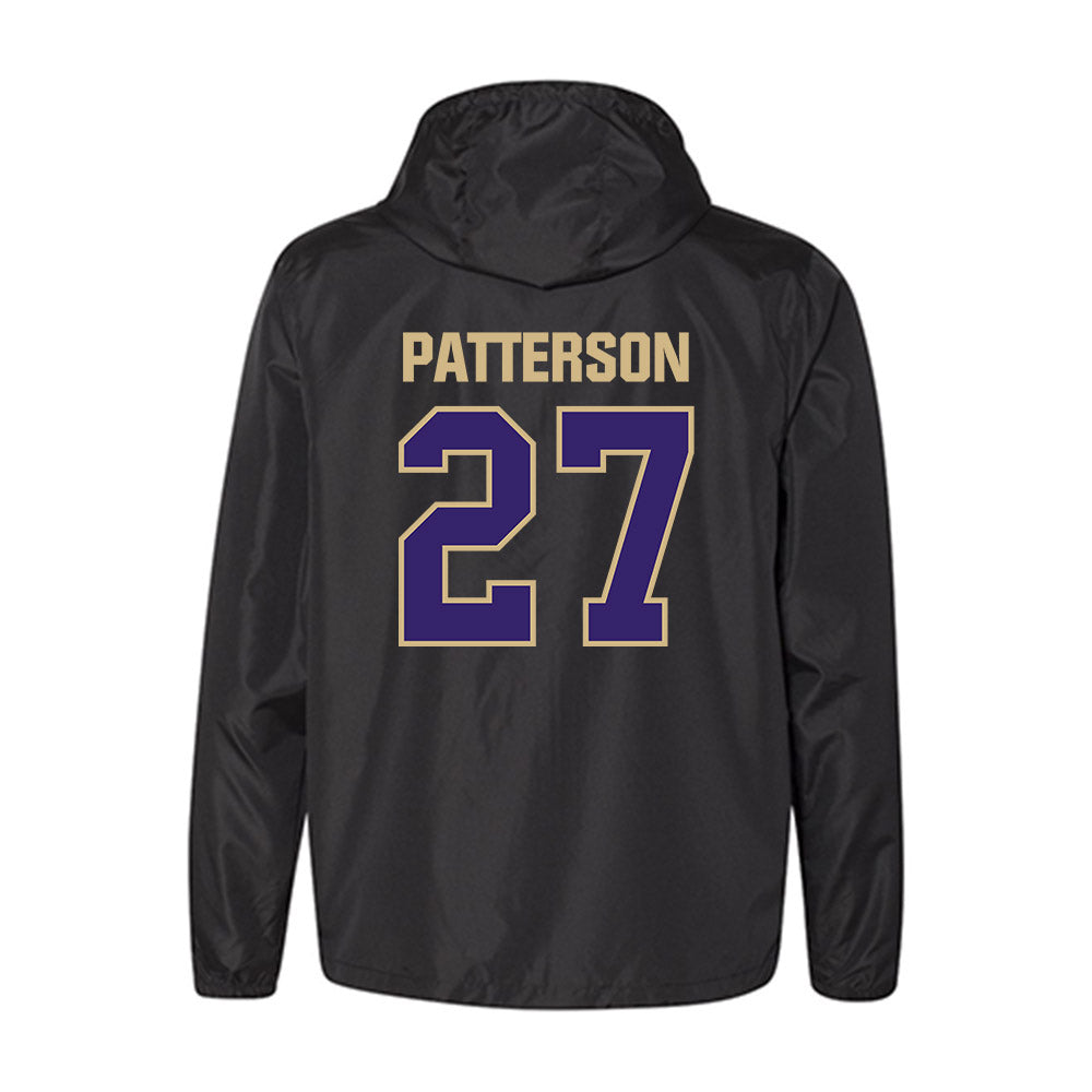 Washington - NCAA Softball : Zuri Patterson - Windbreaker-1