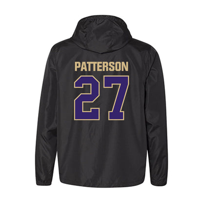 Washington - NCAA Softball : Zuri Patterson - Windbreaker-1