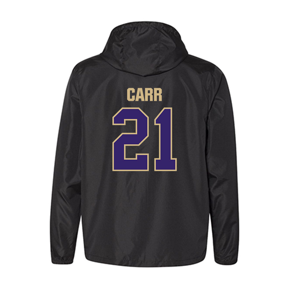 Washington - NCAA Football : Quaid Carr - Windbreaker-1