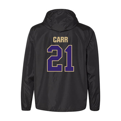 Washington - NCAA Football : Quaid Carr - Windbreaker-1