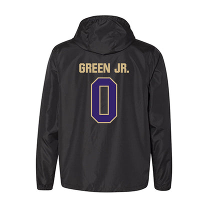 Washington - NCAA Football : Kevin Green Jr. - Windbreaker-1