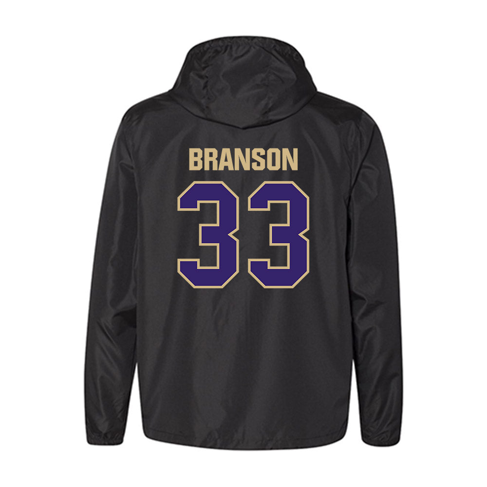 Washington - NCAA Women's Soccer : Kelsey Branson - Windbreaker-1