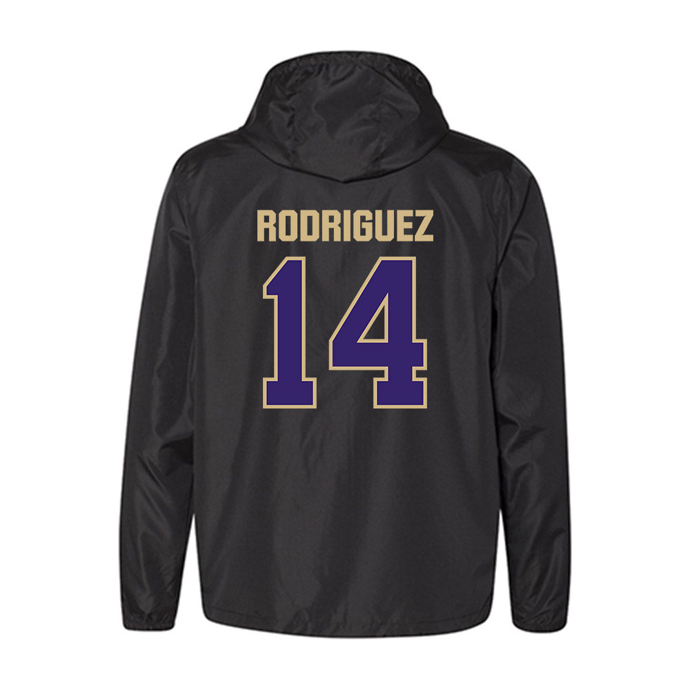 Washington - NCAA Softball : Amira Rodriguez - Windbreaker-1
