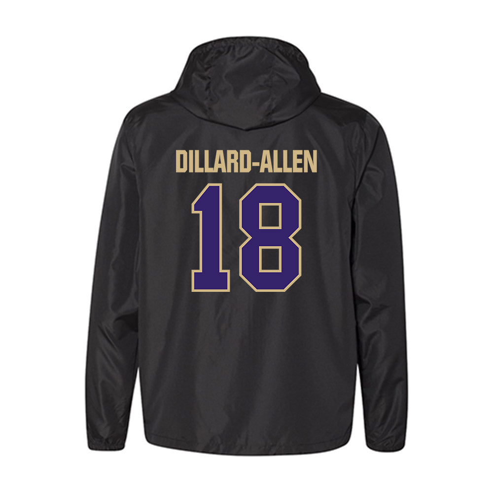 Washington - NCAA Football : Rylon Dillard-Allen - Windbreaker-1