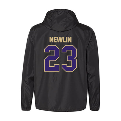 Washington - NCAA Women's Soccer : Lucy Newlin - Windbreaker-1
