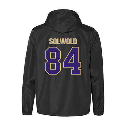 Washington - NCAA Football : Hunter Solwold - Windbreaker-1