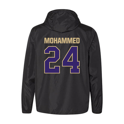 Washington - NCAA Football : Adam Mohammed - Windbreaker-1
