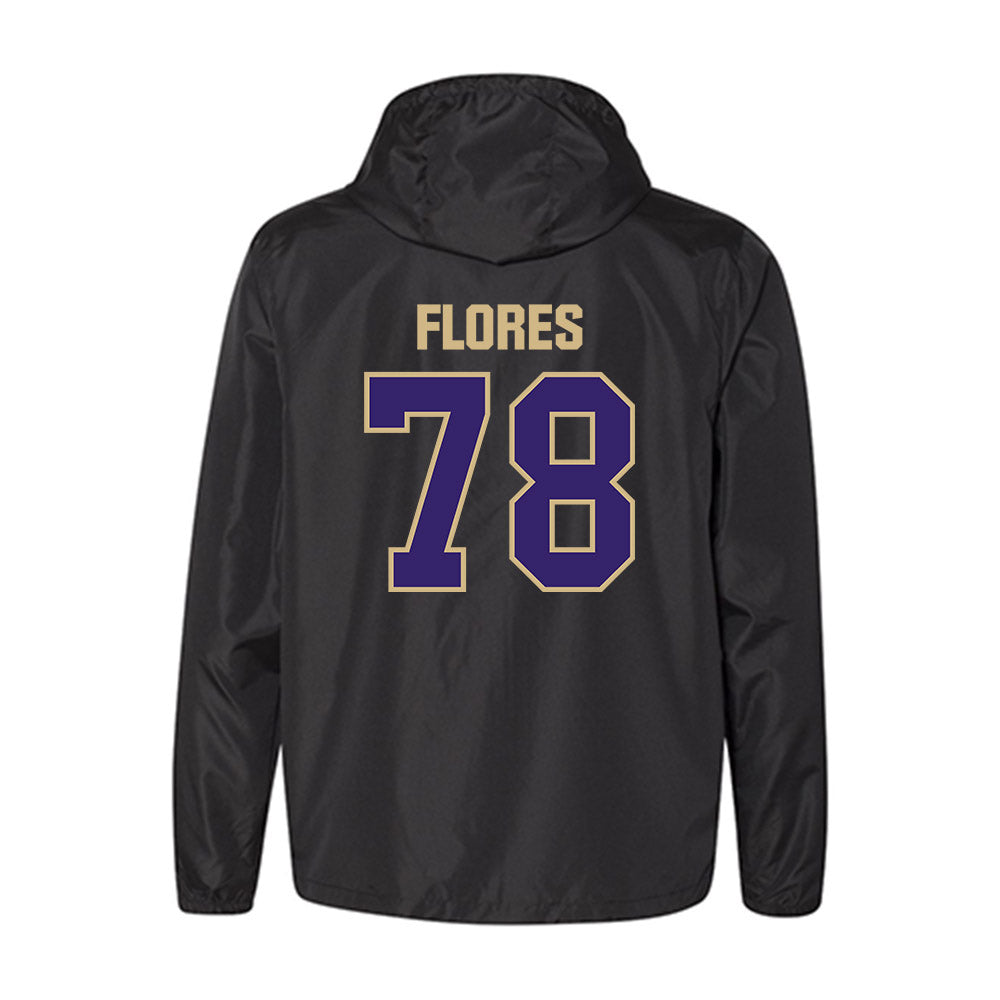 Washington - NCAA Football : Jake Flores - Windbreaker-1