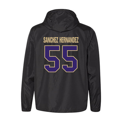 Washington - NCAA Football : Victor Sanchez Hernandez - Windbreaker-1