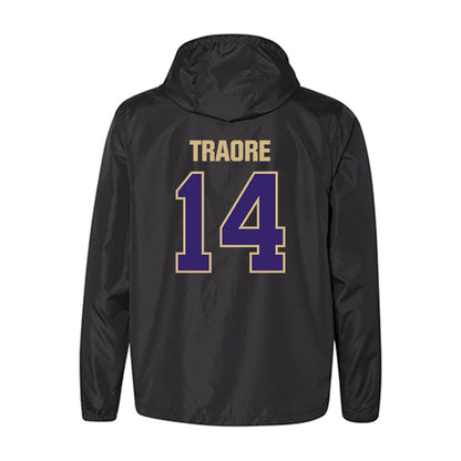 Washington - NCAA Men's Basketball : Mady Traore - Windbreaker-1