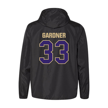 Washington - NCAA Softball : Jing Gardner - Windbreaker-1