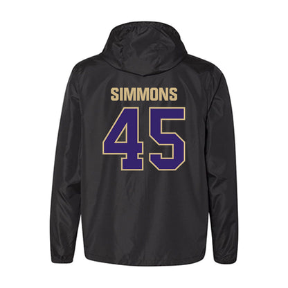 Washington - NCAA Football : Austin Simmons - Windbreaker-1