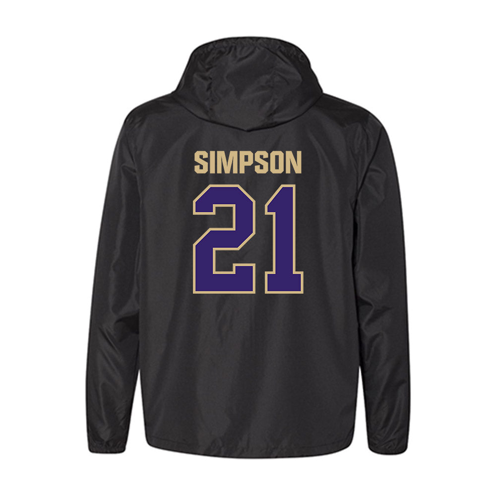 Washington - NCAA Women's Volleyball : Taylor Simpson - Windbreaker-1