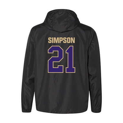 Washington - NCAA Women's Volleyball : Taylor Simpson - Windbreaker-1
