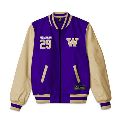 Washington - NCAA Football : Julian McMahan - Bomber Jacket-0