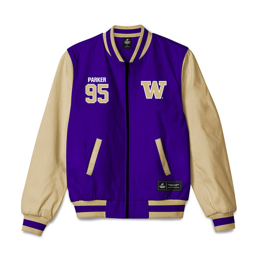Washington - NCAA Football : Armon Parker - Bomber Jacket-0