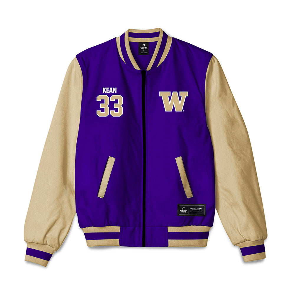 Washington - NCAA Football : Ryan Kean - Bomber Jacket-0