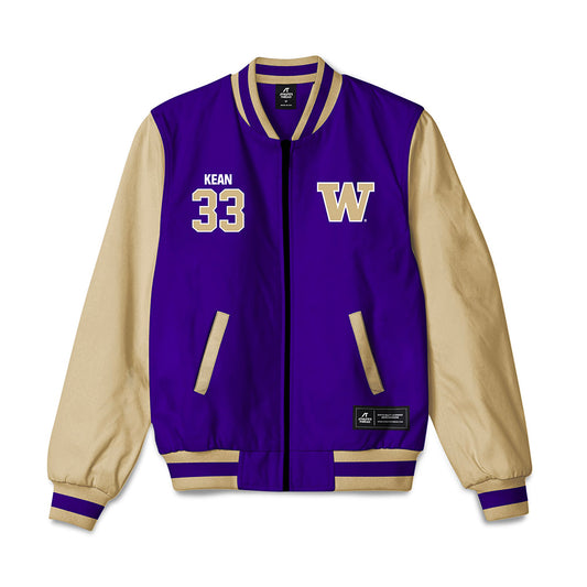 Washington - NCAA Football : Ryan Kean - Bomber Jacket-0