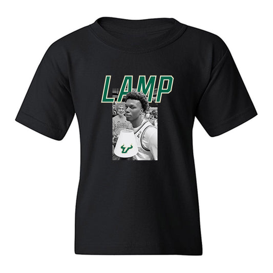 USF - NCAA Men's Basketball : Brandon Stroud - LAMP Youth T-Shirt-0