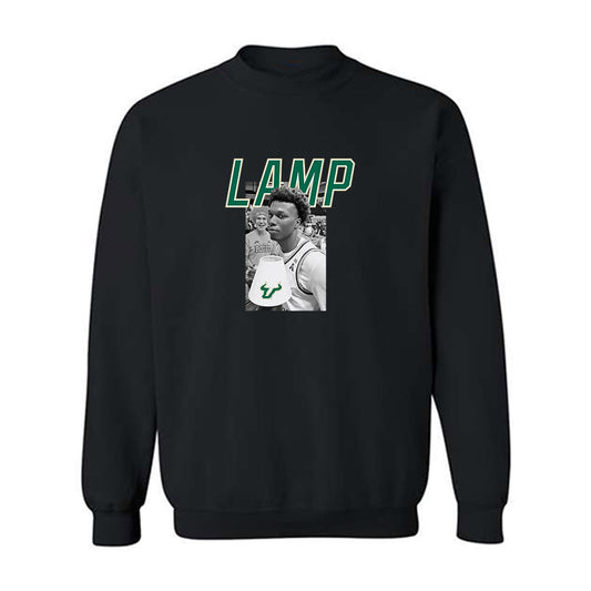 USF - NCAA Men's Basketball : Brandon Stroud - LAMP Crewneck Sweatshirt-0