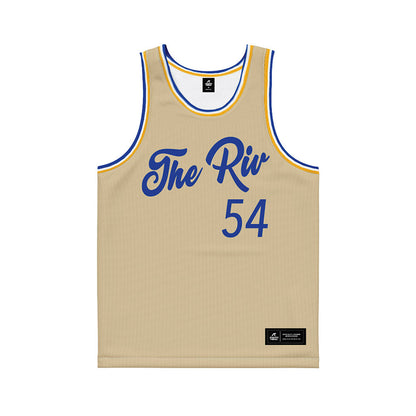 UCR - NCAA Men's Basketball : - Basketball Jersey-0