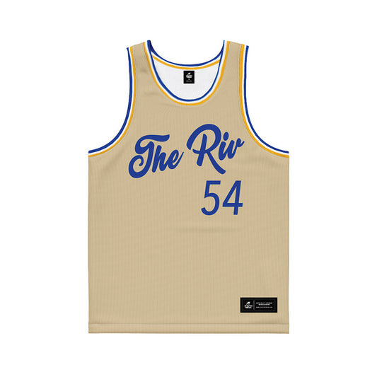 UCR - NCAA Men's Basketball : - Basketball Jersey-0