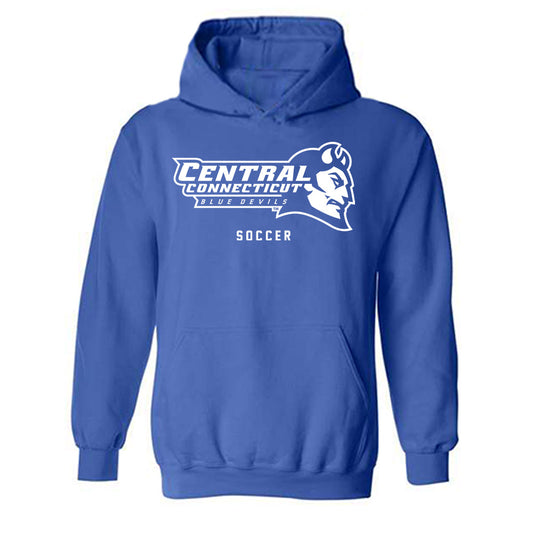 CCSU - NCAA Men's Soccer : Santiago Marin - Hooded Sweatshirt-0